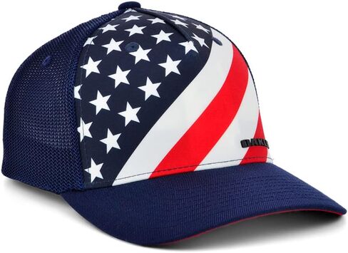 Oakley FOS90091460BS/M Indy Passport Hat Navy Blue S/M in Saudi Arabia