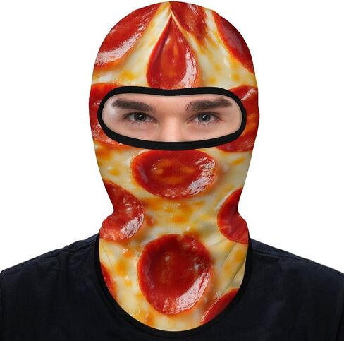 Ski Mask Balaclava, Dust Proof Full Face Mask, Sun Protection Face Cover for Riding in Saudi Arabia