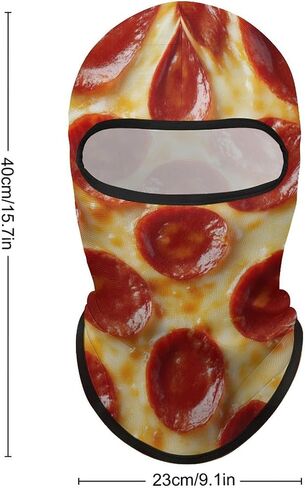 Ski Mask Balaclava, Dust Proof Full Face Mask, Sun Protection Face Cover for Riding in Saudi Arabia