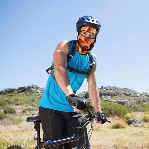 Ski Mask Balaclava, Dust Proof Full Face Mask, Sun Protection Face Cover for Riding in Saudi Arabia