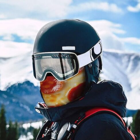 Ski Mask Balaclava, Dust Proof Full Face Mask, Sun Protection Face Cover for Riding in Saudi Arabia