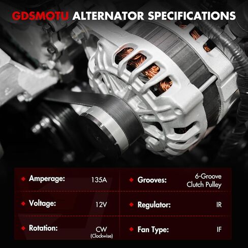 المولد متوافق مع Acura لـ RDX 3.5L 2013-2015، 104210-1890 31100-R53-A01 11672 in Saudi Arabia