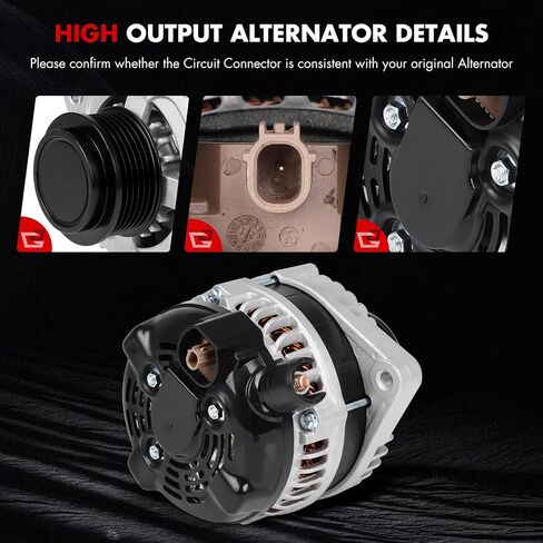 المولد متوافق مع Acura لـ RDX 3.5L 2013-2015، 104210-1890 31100-R53-A01 11672 in Saudi Arabia