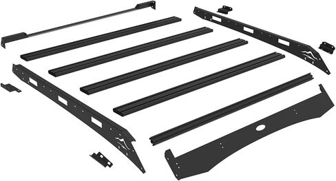 Hooke Road Tacoma Access Cab Roof Rack Compatible with Toyota Tacoma 2nd 3rd Gen 2005-2023 (Access Cab Only) Aluminum Cross Bars Rooftop Cargo Carrier Luggage in Saudi Arabia
