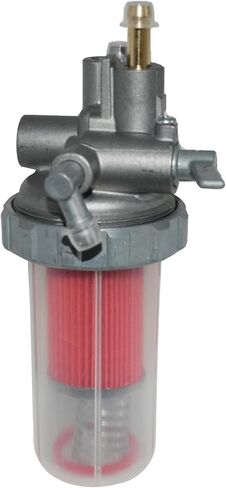 AM876411 Fuel Filter Fits For John Deere 415 455 670 X495 X595 Engine 3tne74 with Fuel Line in Saudi Arabia