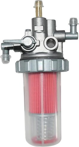 AM876411 Fuel Filter Fits For John Deere 415 455 670 X495 X595 Engine 3tne74 with Fuel Line in Saudi Arabia