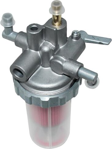 AM876411 Fuel Filter Fits For John Deere 415 455 670 X495 X595 Engine 3tne74 with Fuel Line in Saudi Arabia