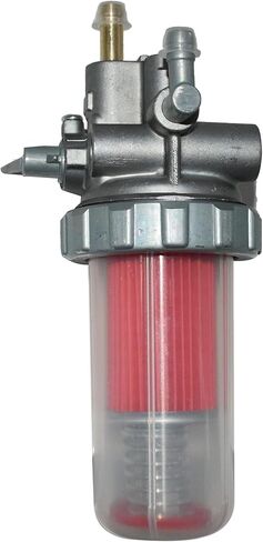 AM876411 Fuel Filter Fits For John Deere 415 455 670 X495 X595 Engine 3tne74 with Fuel Line in Saudi Arabia