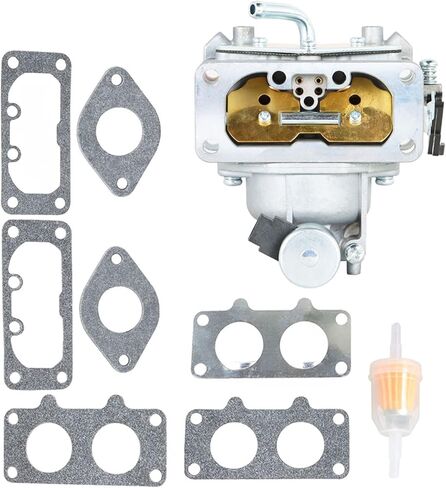 labwork Carburetor with Gaskets Replacement for kawasaki 15004-0757 Carburetor 15004-1010 15004-7024 15004-7094 FH601V FH641V FH721V Engine Carb in Saudi Arabia