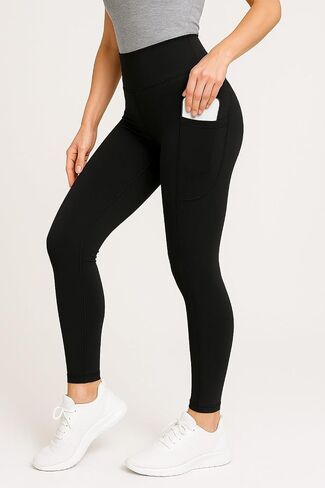 Women's High-Waisted Yoga Pants for Sports Running Leggings in Saudi Arabia