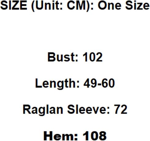 Women Irregular Casual Denim Sweatshirt Round Neck Long Sleeve Boyfriend Coat in Saudi Arabia