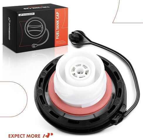 A-Premium Gas Cap Fuel Cap Compatible with Ford F-150, F-250 F-350 F-450 F-550 F-600 Super Duty, Escape, Fusion, Focus, Edge, Mustang, Taurus, Ranger, Freestar & Lincoln MKZ, MKX & Mercury Mariner in Saudi Arabia