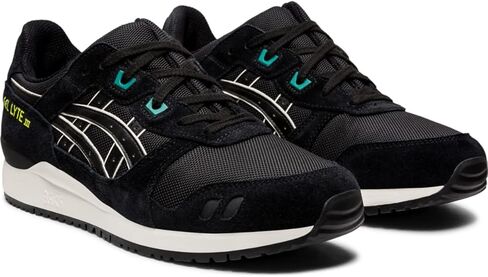 حذاء ASICSTIGER الرجالي Gel-Lyte III، 9.5، أسود in Kuwait
