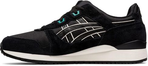 حذاء ASICSTIGER الرجالي Gel-Lyte III، 9.5، أسود in Kuwait