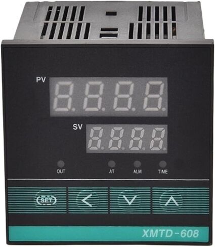 XMTD-608 Digital PID Time Control Temperature Controller 0-1300℃ Universal Input SSR+Relay Dual Output 85-265V Thermostat in Saudi Arabia