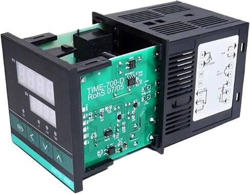 XMTD-608 Digital PID Time Control Temperature Controller 0-1300℃ Universal Input SSR+Relay Dual Output 85-265V Thermostat in Saudi Arabia