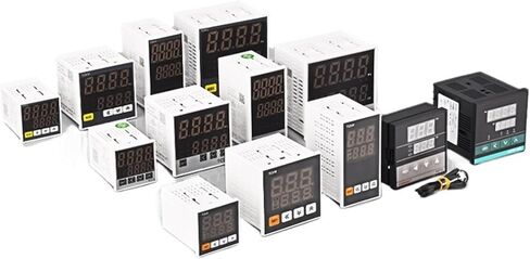XMTD-608 Digital PID Time Control Temperature Controller 0-1300℃ Universal Input SSR+Relay Dual Output 85-265V Thermostat in Saudi Arabia