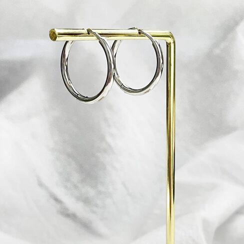 6 pairs - Hypoallergenic Hoop Earrings for Sensitive Ears – Small Gold, Silver & Black Huggie Hoops, Titanium & Surgical Steel, Lightweight & Comfortable, Perfect for Daily Wear, Weddings & Parties in Saudi Arabia