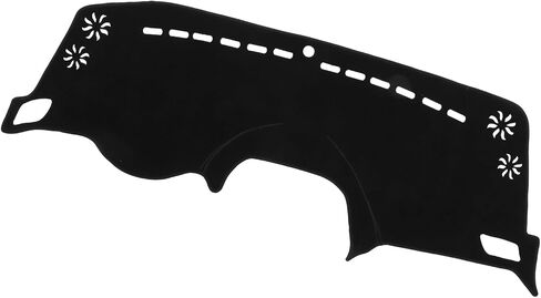 ACROPIX Car Dashboard Cover Mat Compatible for Jeep Renegade 2015-2022, Protective Polyester Black Center Console Interior Trim Dash Board Mat Car Parts in Saudi Arabia