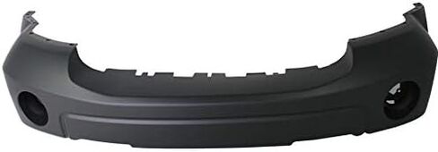 Garage-Pro Front Bumper Cover Compatible with Dodge DURANGO 2007-2009 Primed (Compatible with Chrome Insert) with Fog Light Holes - CAPA in Saudi Arabia