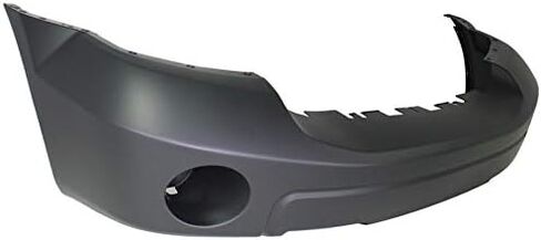 Garage-Pro Front Bumper Cover Compatible with Dodge DURANGO 2007-2009 Primed (Compatible with Chrome Insert) with Fog Light Holes - CAPA in Saudi Arabia
