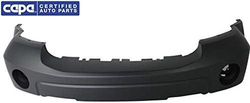 Garage-Pro Front Bumper Cover Compatible with Dodge DURANGO 2007-2009 Primed (Compatible with Chrome Insert) with Fog Light Holes - CAPA in Saudi Arabia
