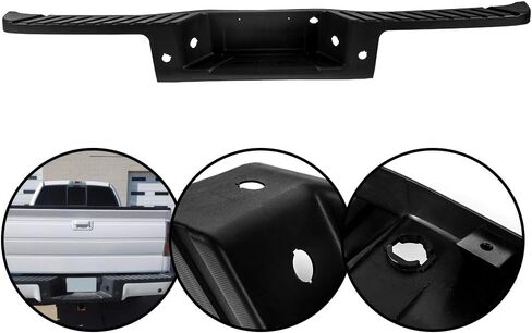 G-PLUS Rear Bumper Top Step Pad Cover w/Prox Compatible With Ford F-150 2009 2010 2011 2012 2013 2014 in Saudi Arabia