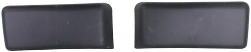 For Ford F-150 2009 10 11 12 13 2014 Bumper Guard Driver & Passenger Side | Pair | Front | CAPA Certified | Steel Bumper | Textured | Replacement For FO1053100, FO1053100C | 9L3Z17E810B, 9L3Z17E810BCP in Saudi Arabia