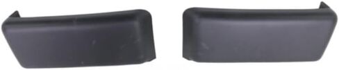 For Ford F-150 2009 10 11 12 13 2014 Bumper Guard Driver & Passenger Side | Pair | Front | CAPA Certified | Steel Bumper | Textured | Replacement For FO1053100, FO1053100C | 9L3Z17E810B, 9L3Z17E810BCP in Saudi Arabia