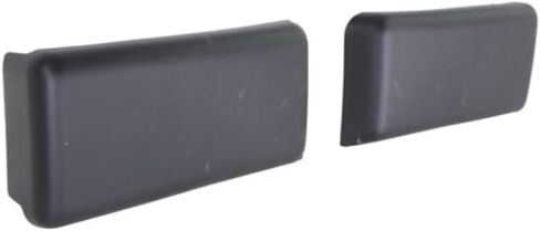 For Ford F-150 2009 10 11 12 13 2014 Bumper Guard Driver & Passenger Side | Pair | Front | CAPA Certified | Steel Bumper | Textured | Replacement For FO1053100, FO1053100C | 9L3Z17E810B, 9L3Z17E810BCP in Saudi Arabia