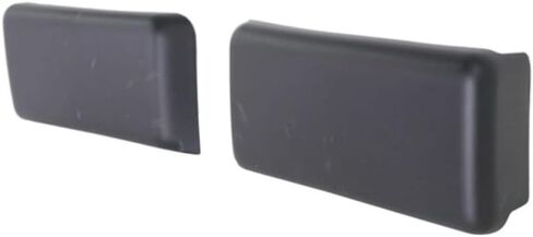For Ford F-150 2009 10 11 12 13 2014 Bumper Guard Driver & Passenger Side | Pair | Front | CAPA Certified | Steel Bumper | Textured | Replacement For FO1053100, FO1053100C | 9L3Z17E810B, 9L3Z17E810BCP in Saudi Arabia
