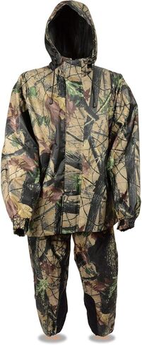 Milwaukee Leather MLM9500 Men's Jungle Camouflage 2-Piece Rain Suit in Saudi Arabia