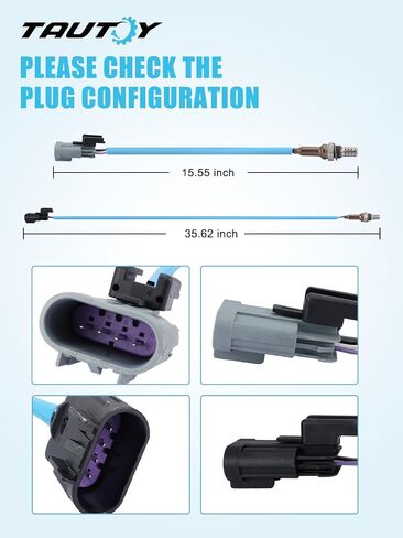 234-4855 234-4854 O2 مستشعر الأوكسجين المنبع المصب 4 قطعة لشركة هيونداي أزيرا 07-11 ، للحاشية 07-08 ، لسوناتا 06-10 ، لأمانتي 07-09 ، لسيدونا 06-10 2.4L 3.3L 3.8L 39210-3C200 39210-3C970 in Saudi Arabia