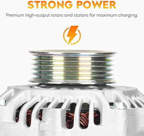 New Alternator for Honda Fit L4 1.5L 2007-2008, 11177N, 31100RSH004 in Saudi Arabia
