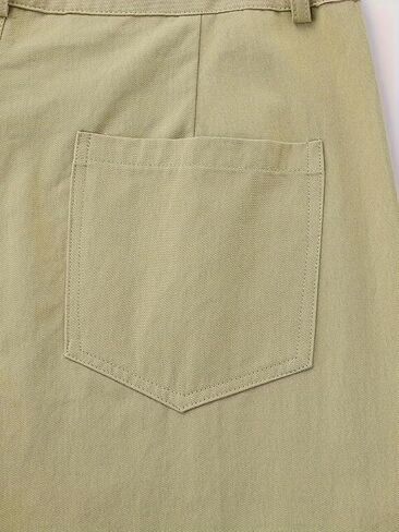 Women High Waisted Loose Cargo Pants Baggy Wide Leg 6 Pockets Casual Trousers in Saudi Arabia