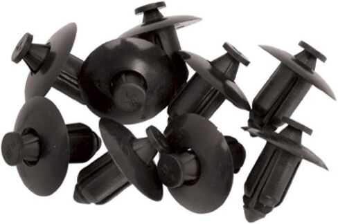 TUSK Replacement Fender Rivets 8mm Push Style (10 Pack) for Suzuki Eiger 400 4x4 Automatic 2002-2007 in Saudi Arabia