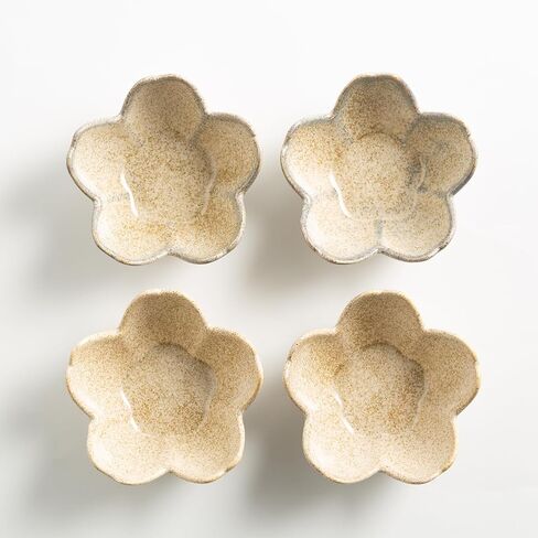 Floral Vanity Tray - Ceramic Jewelry Organizer Dish for Rings Necklaces Wedding Gift Idea(camel) in Kuwait