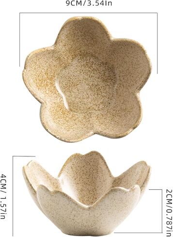 Floral Vanity Tray - Ceramic Jewelry Organizer Dish for Rings Necklaces Wedding Gift Idea(camel) in Kuwait