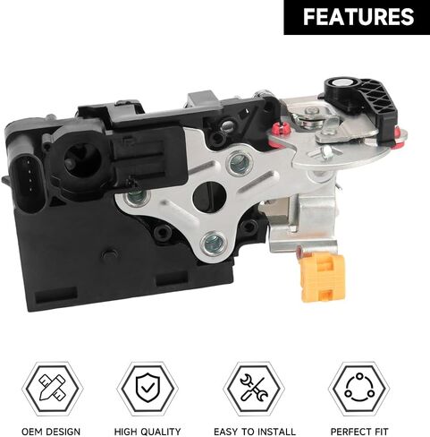 Rear Right Door Latch Lock Actuator Assembly - Compatible for GMC Savana 1500 1996-2014 for Chevrolet Express 1500 1996-2014 for Chevrolet P30 1996-1999 - Replace Part 22834664 in Saudi Arabia