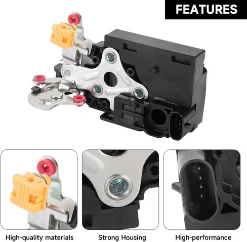 Rear Right Door Latch Lock Actuator Assembly - Compatible for GMC Savana 1500 1996-2014 for Chevrolet Express 1500 1996-2014 for Chevrolet P30 1996-1999 - Replace Part 22834664 in Saudi Arabia