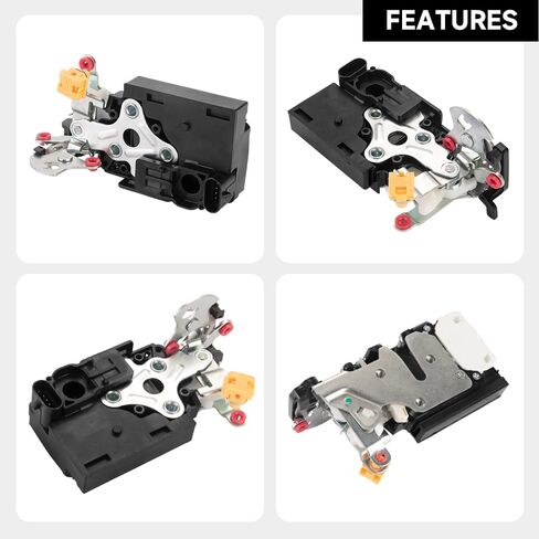 Rear Right Door Latch Lock Actuator Assembly - Compatible for GMC Savana 1500 1996-2014 for Chevrolet Express 1500 1996-2014 for Chevrolet P30 1996-1999 - Replace Part 22834664 in Saudi Arabia