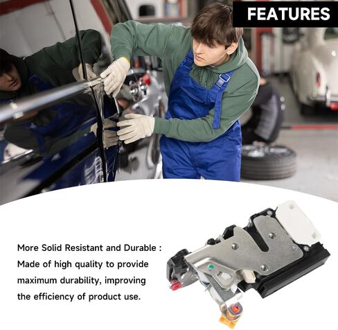 Rear Right Door Latch Lock Actuator Assembly - Compatible for GMC Savana 1500 1996-2014 for Chevrolet Express 1500 1996-2014 for Chevrolet P30 1996-1999 - Replace Part 22834664 in Saudi Arabia