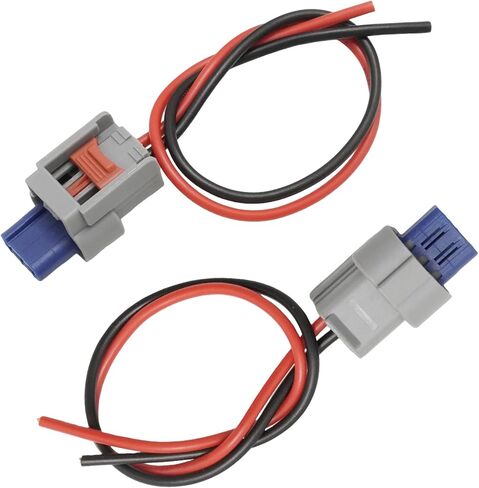2Pcs 4606824AC 2 Wires Ignition Coil Connector Wiring Harness Pigtail Plug, Replacement for Chrysler 200 2.4L 2007-2014, Replaces 4606824AB 4606869AA in Saudi Arabia