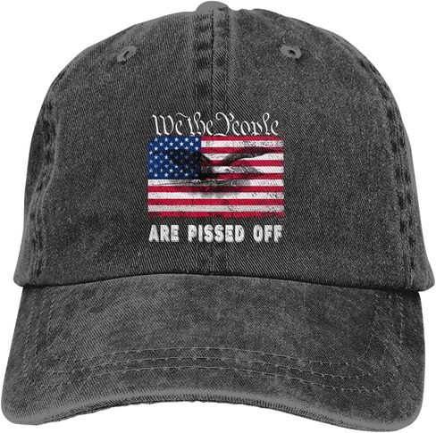 Casquette Hat Dad Trucker قبعة بيسبول مسطحة للرجال والنساء عتيقة قابلة للتعديل in Kuwait