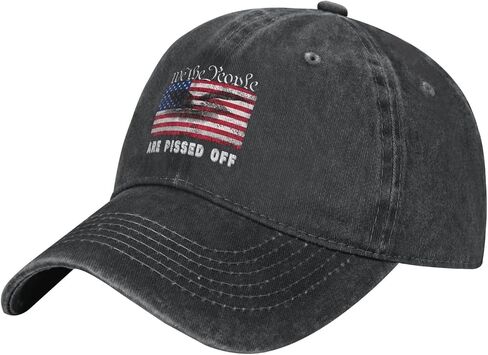 Casquette Hat Dad Trucker قبعة بيسبول مسطحة للرجال والنساء عتيقة قابلة للتعديل in Kuwait