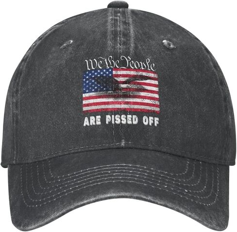 Casquette Hat Dad Trucker قبعة بيسبول مسطحة للرجال والنساء عتيقة قابلة للتعديل in Kuwait
