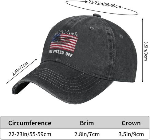 Casquette Hat Dad Trucker قبعة بيسبول مسطحة للرجال والنساء عتيقة قابلة للتعديل in Kuwait