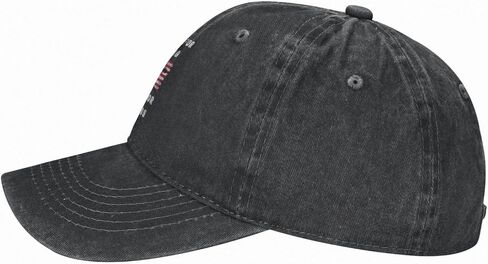 Casquette Hat Dad Trucker قبعة بيسبول مسطحة للرجال والنساء عتيقة قابلة للتعديل in Saudi Arabia