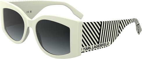 KARL LAGERFELD نظارة شمسية مستطيلة للنساء Kl6183s in Saudi Arabia