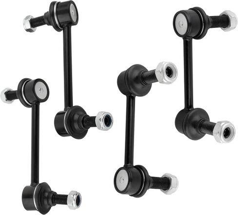 4Pc Front Rear Stabilizer Sway Bar End Links Fit For Buick Rainier For Chevrolet SSR Trailblazer EXT For GMC Envoy XL XUV For Isuzu Ascender For Saab 9-7X Replace# ‎K6668 K6667 K80824 K80825 in Saudi Arabia